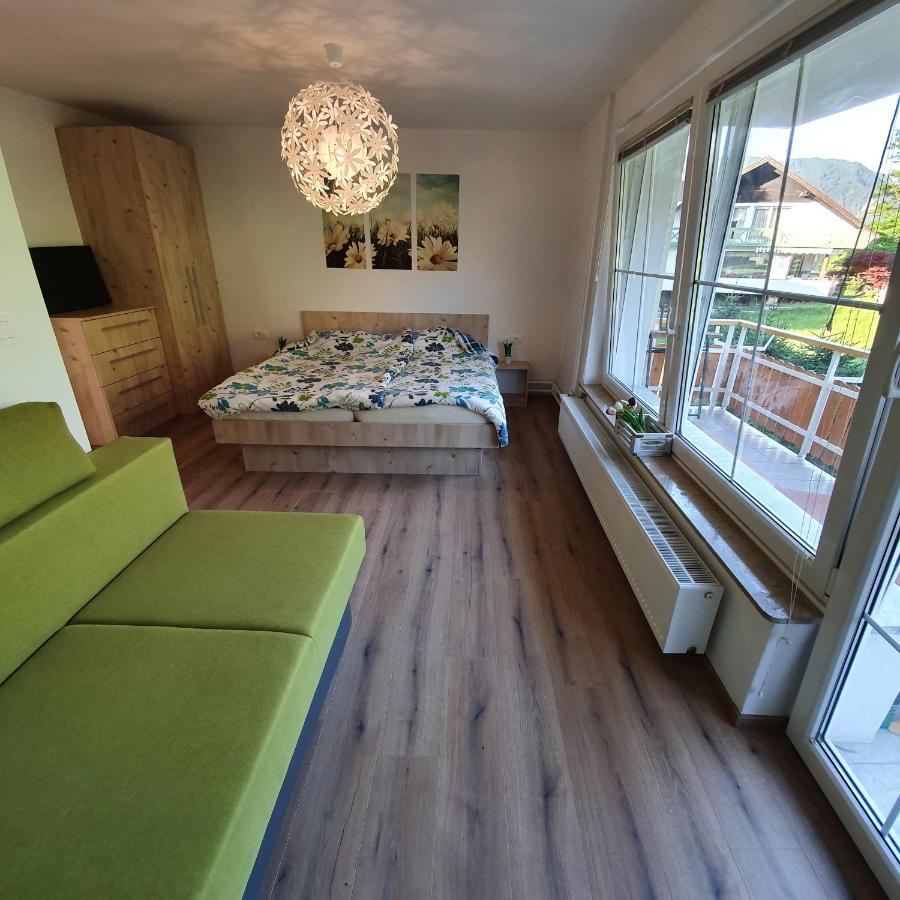 Apartma Rozle Mojstrana Εξωτερικό φωτογραφία