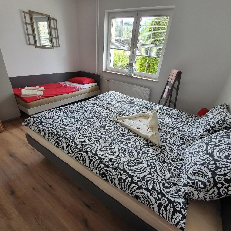 Apartma Rozle Mojstrana Εξωτερικό φωτογραφία