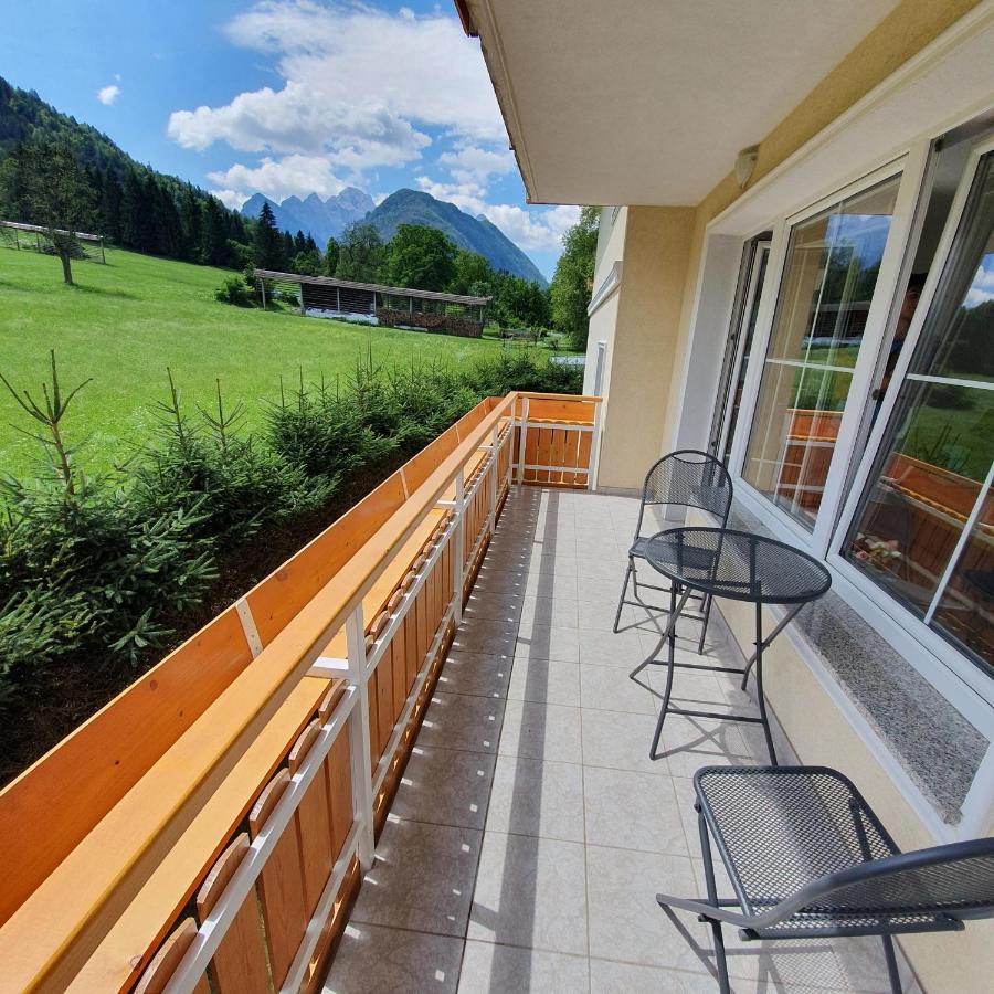 Apartma Rozle Mojstrana Εξωτερικό φωτογραφία