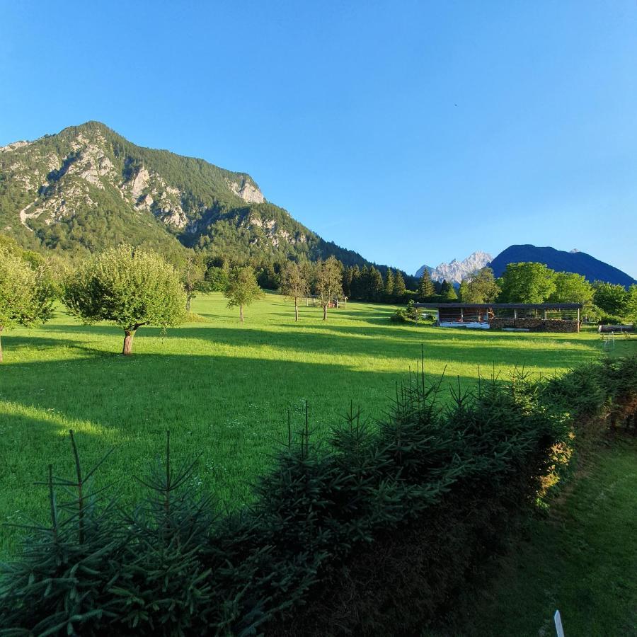 Apartma Rozle Mojstrana Εξωτερικό φωτογραφία