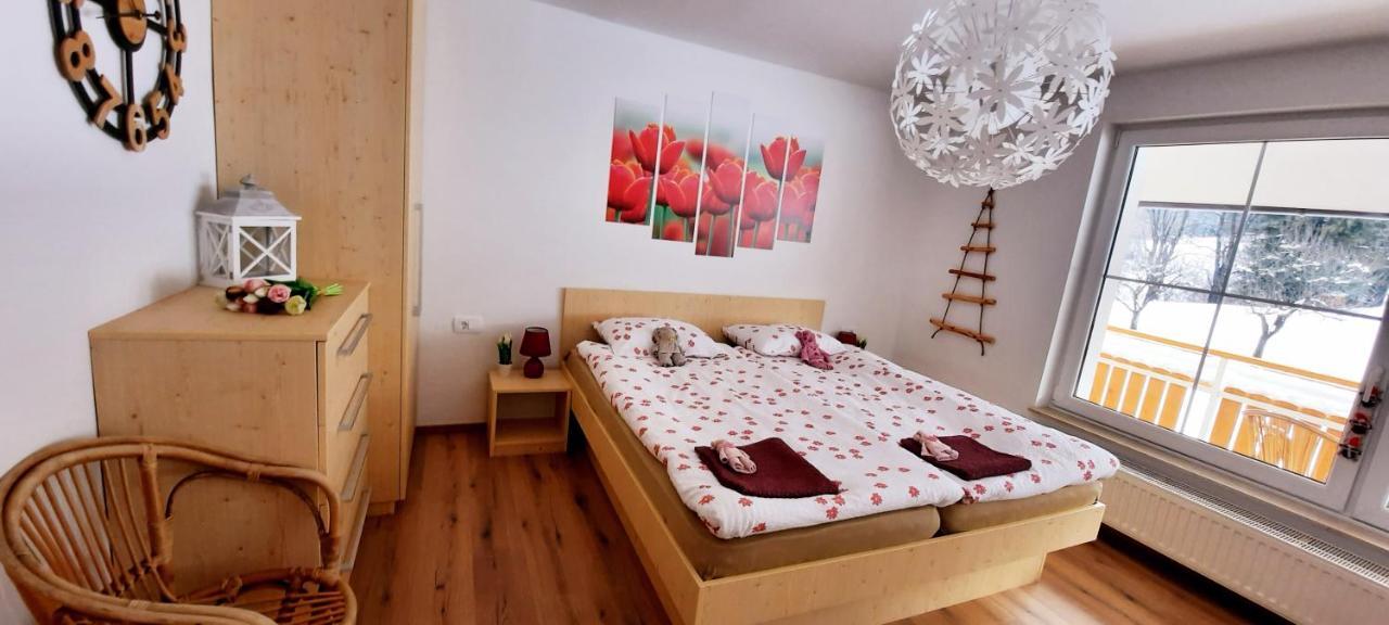 Apartma Rozle Mojstrana Εξωτερικό φωτογραφία