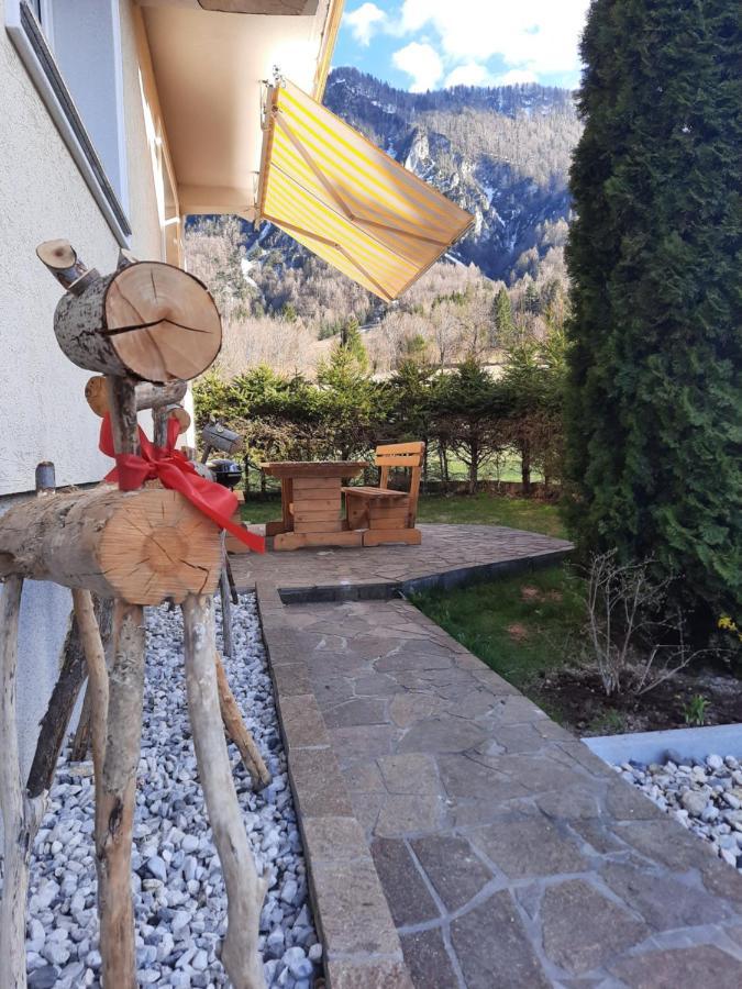 Apartma Rozle Mojstrana Εξωτερικό φωτογραφία