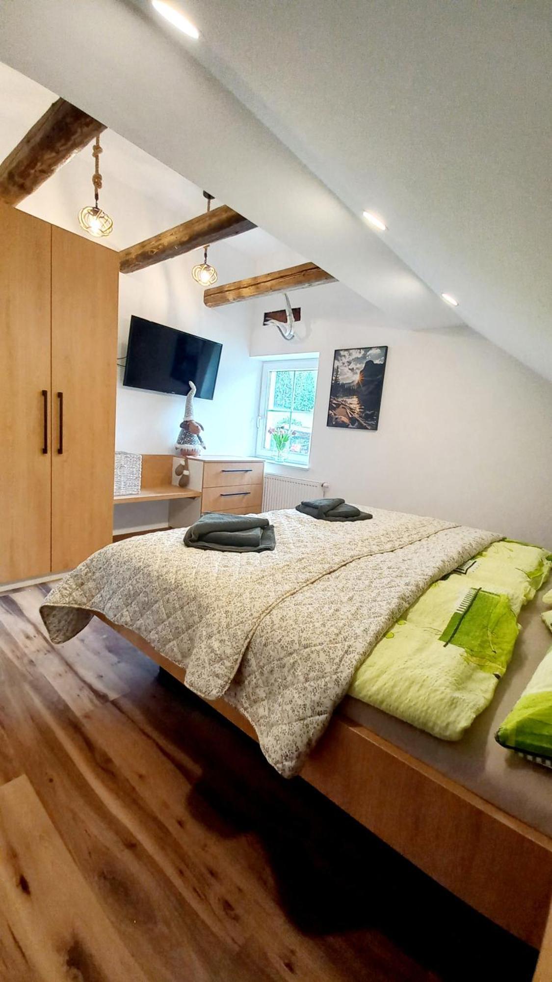 Apartma Rozle Mojstrana Εξωτερικό φωτογραφία